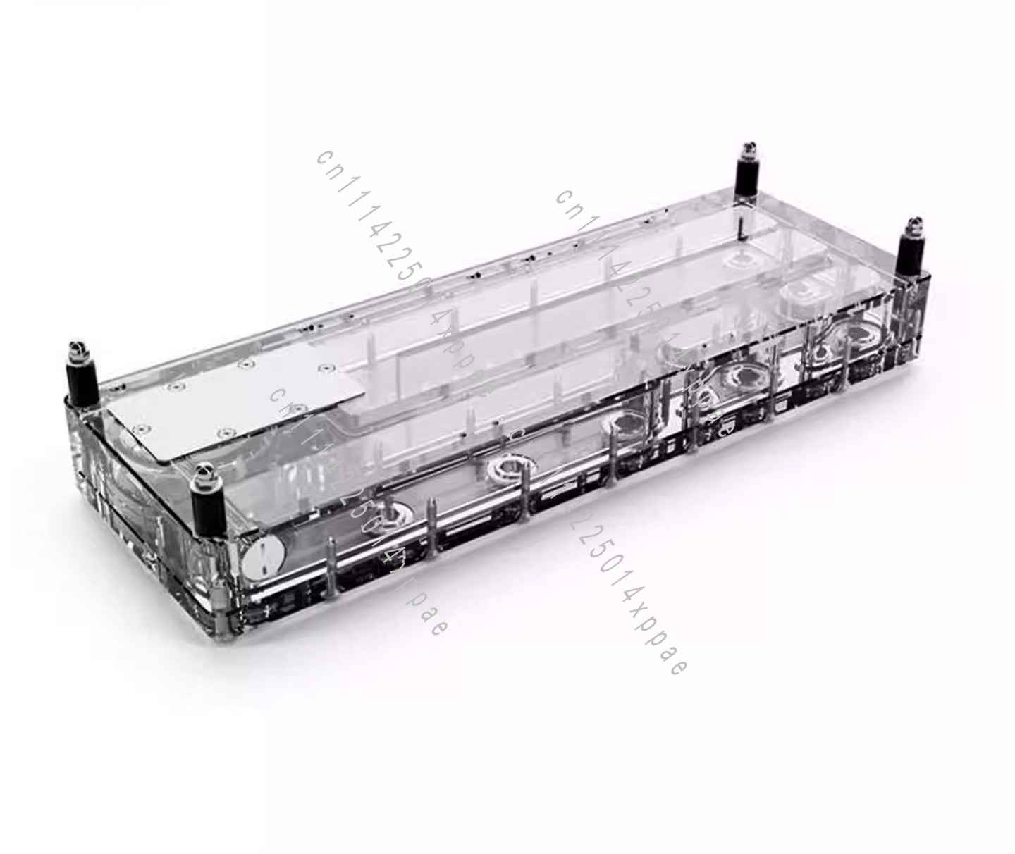 Integrated Pump Reservoir Distro Plate - リザーバー＆G1/4インチ水路バリア–左/右取り付け水冷アルファクールコアディストロプレート240/360（VPPポンプ付き）–一体型