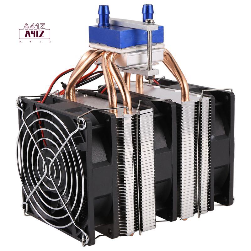 Chiller Water Cooling System Pc - A41Z-1 PC熱電冷却器 半導体冷凍ペルチェクーラー 空冷ラジエーター 水冷式冷却システム開発