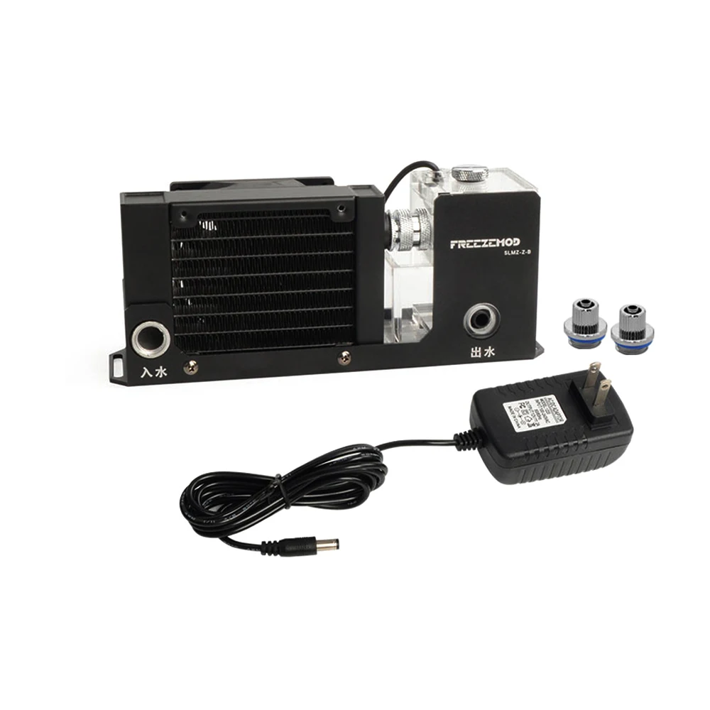 External Radiator Water Cooling Kit - AIOラジエーター水冷モジュール2000RPM一体型外部水冷キットPCケース携帯電話ノートパソコン放熱用