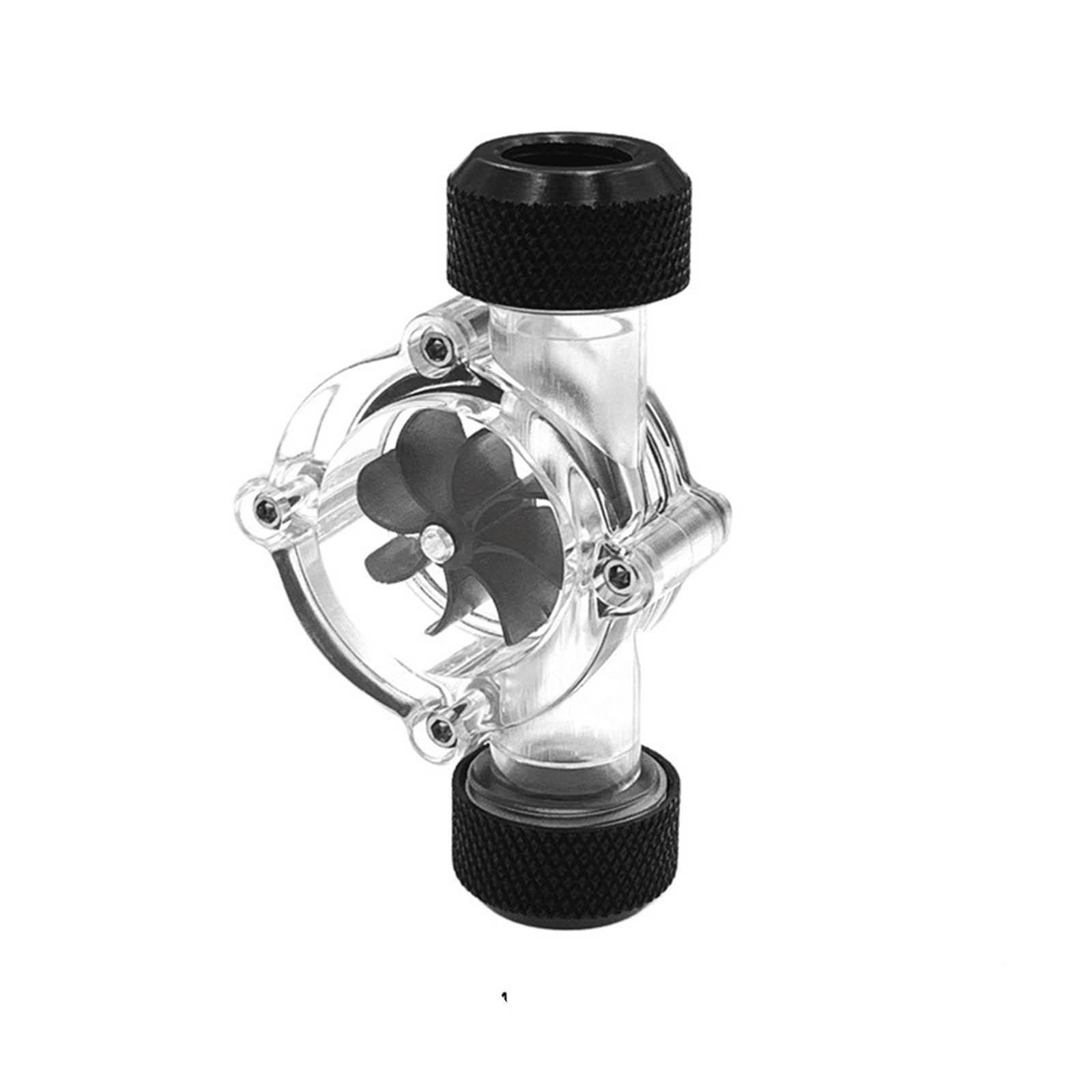 Chiller Water Cooling System Pc - 水冷システムキット PC用 クリア G1/4