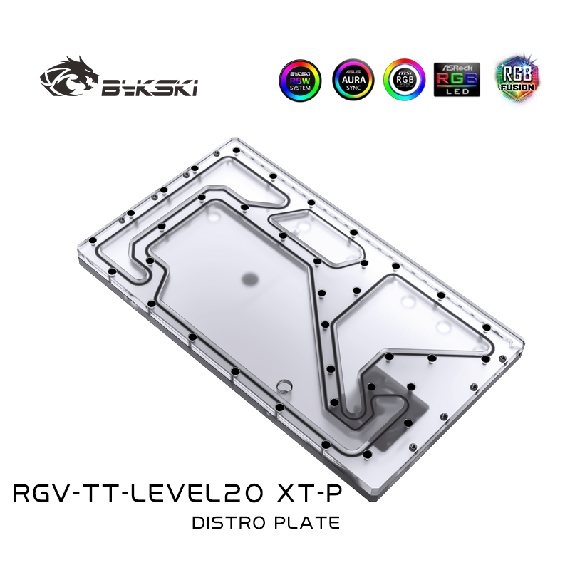 Bykski RGV-TT-LEVEL20XT-P アクリル - Distro Plate Ddc Pump Combo のレビューと価格