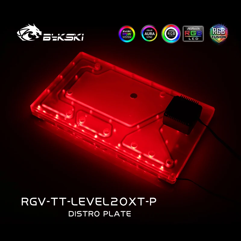 Bykski RGV-TT-LEVEL20XT-P アクリル - Distro Plate Ddc Pump Combo のレビューと価格