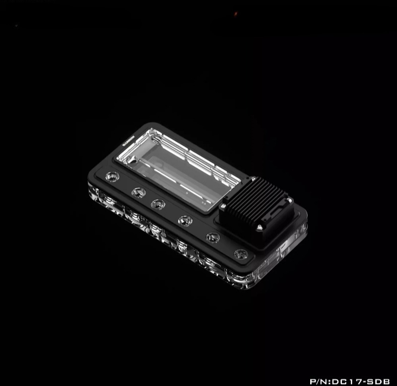 AIO ポンプリザーバー統合ポンプ 17 ワット水タンクユニ - Integrated Pump Reservoir Distro Plate のレビューと価格