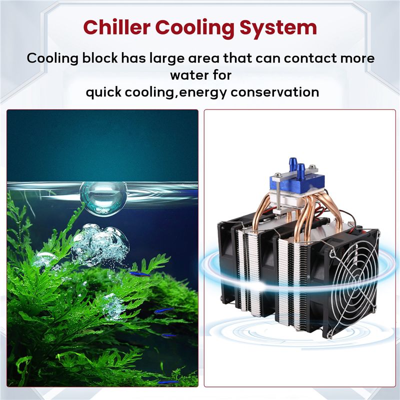 A42Z-1 PC熱電冷却器 半導体冷凍ペルチェクーラー 空 - Chiller Water Cooling System Pc のレビューと価格
