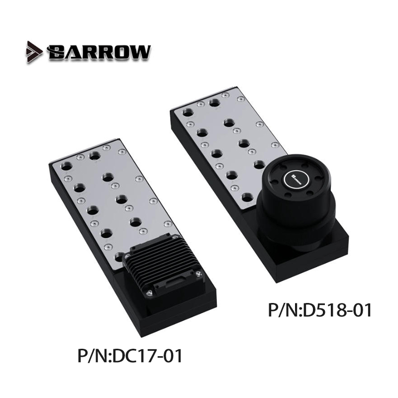 バロー ステンレス鋼 POM ディストロプレート/ボード P - Integrated Pump Reservoir Distro Plate のレビューと価格