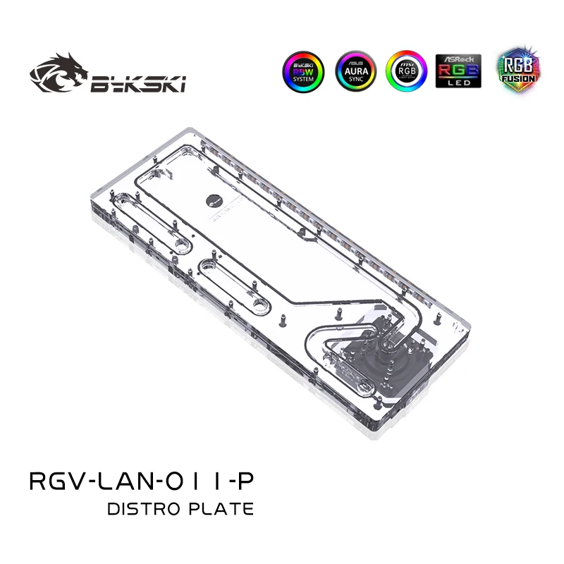 BYKSKI アクリルボード ウォーターディストリビューショ - Distro Plate Ddc Pump Combo のレビューと価格