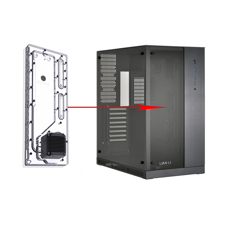 BYKSKI アクリルボード ウォーターディストリビューショ - Distro Plate Ddc Pump Combo のレビューと価格