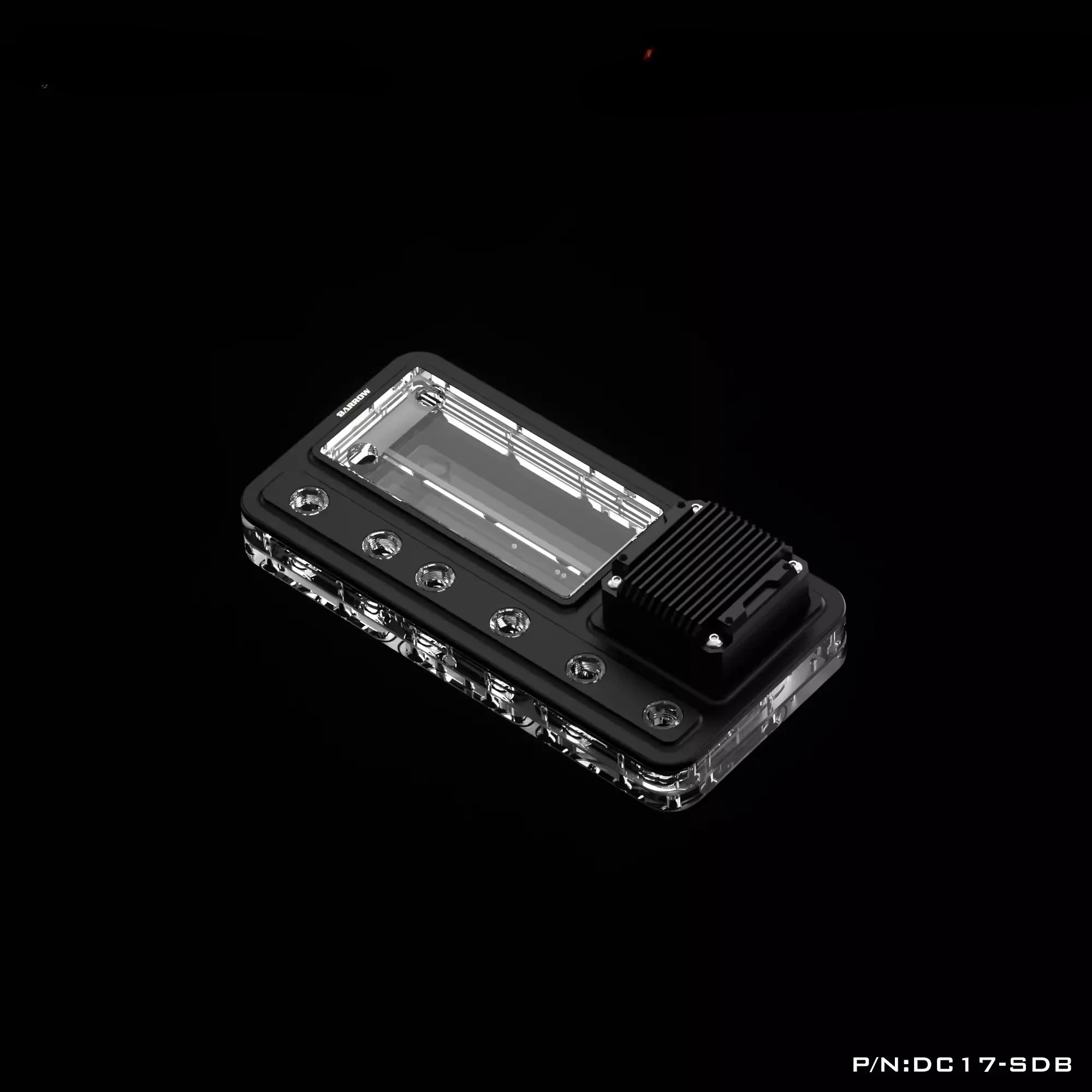 AIO ポンプリザーバー一体型ポンプ 17 ワット水タンクユ - Integrated Pump Reservoir Distro Plate のレビューと価格