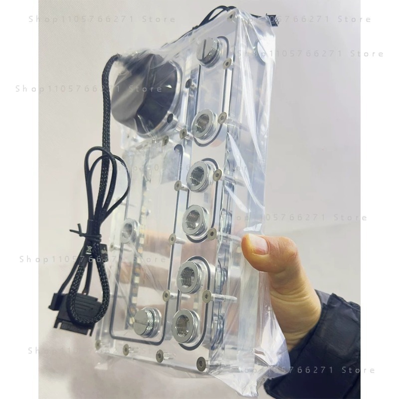 アルファクール コア ディストロ プレート 240L 左/右 - Integrated Pump Reservoir Distro Plate のレビューと価格
