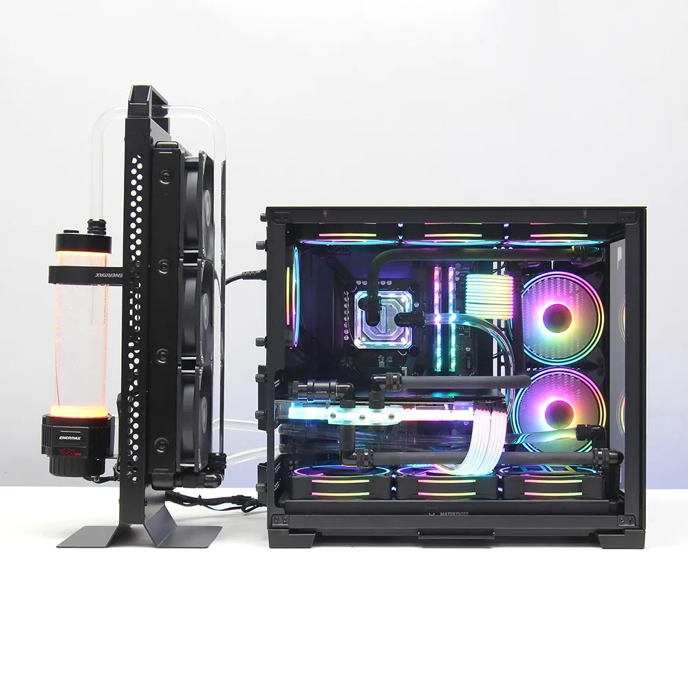 デュアルラジエーター外部水冷コンビネーション、ENERMAX - External Radiator Water Cooling Kit のレビューと価格