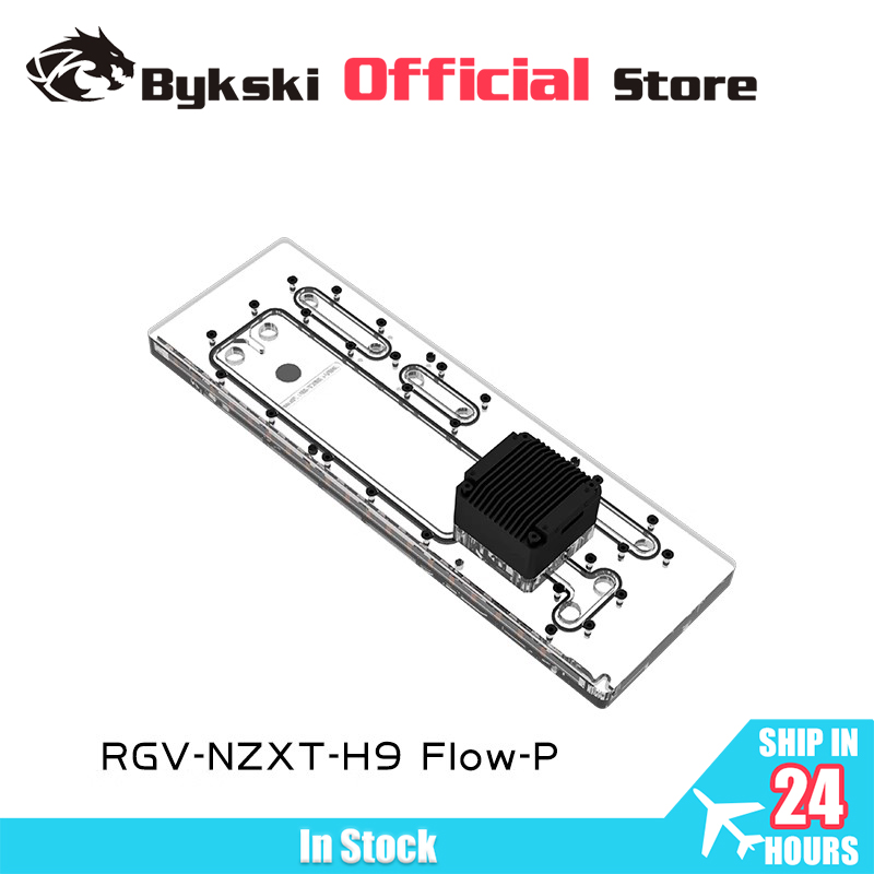Bykski RGV-NZXT-H9 FIow-P アクリル - Distro Plate Ddc Pump Combo のレビューと価格