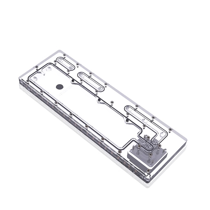 BYKSKI アクリルタンク COUGAR Panzer-G - Distro Plate Ddc Pump Combo のレビューと価格
