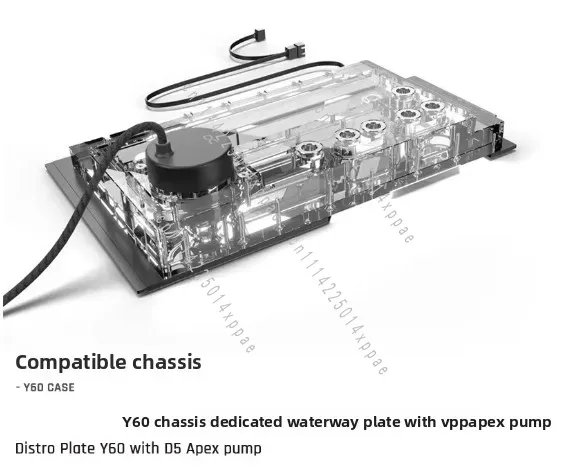 リザーバー＆G1/4インチ水路バリア–左/右取り付け水冷アル - Integrated Pump Reservoir Distro Plate のレビューと価格