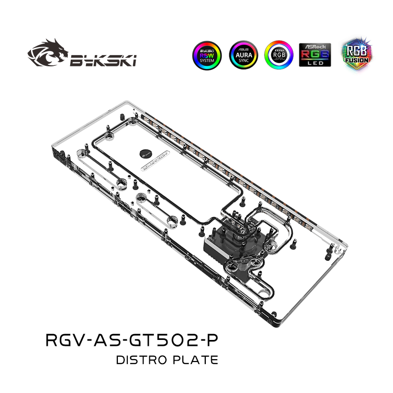 Bykski-asus tuf Gaming gt502コン - Distro Plate Ddc Pump Combo のレビューと価格
