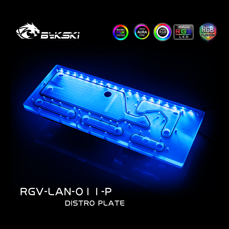 BYKSKI RGV-LAN-O11-P アクリルボード ウ - Distro Plate Ddc Pump Combo のレビューと価格
