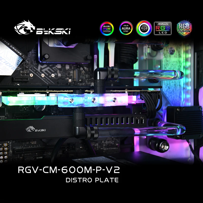 BYKSKI アクリルタンク使用 MasterCase SL - Distro Plate Ddc Pump Combo のレビューと価格