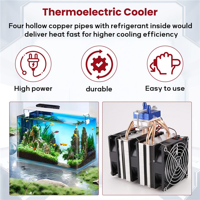 A41Z-1 PC熱電冷却器 半導体冷凍ペルチェクーラー 空 - Chiller Water Cooling System Pc のレビューと価格