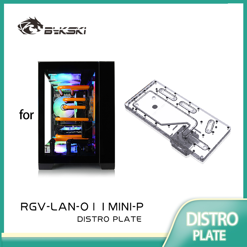 BYKSKI 水冷システム水路基板 LIANLI O11 M - Distro Plate Ddc Pump Combo のレビューと価格