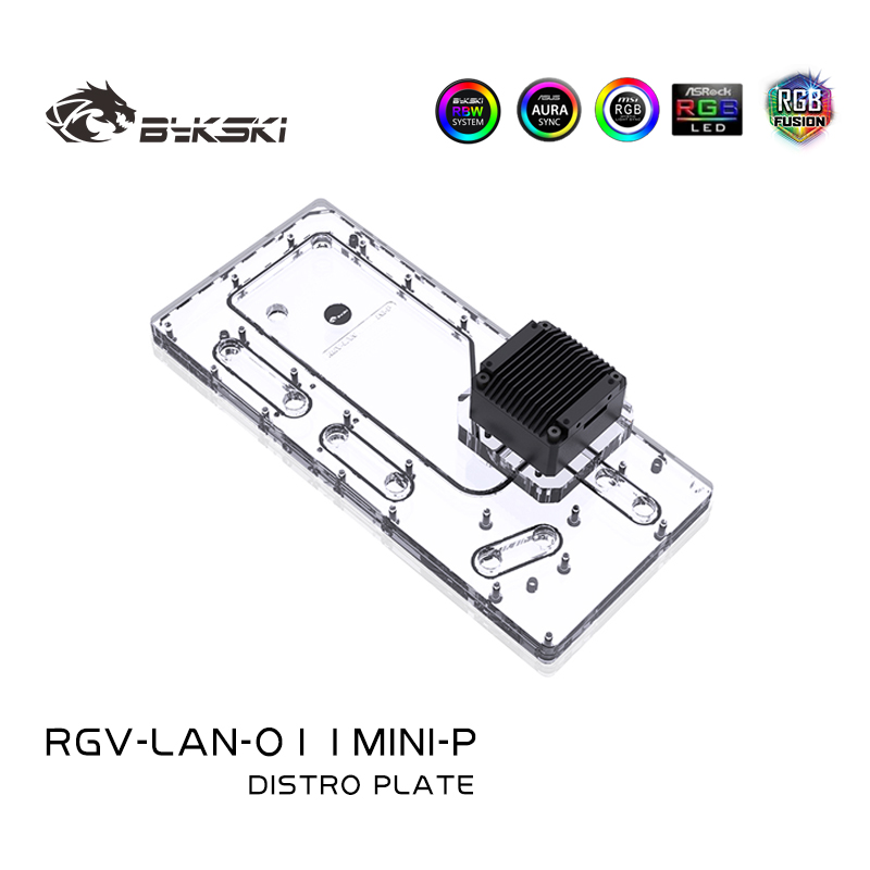 BYKSKI 水冷システム水路基板 LIANLI O11 M - Distro Plate Ddc Pump Combo のレビューと価格