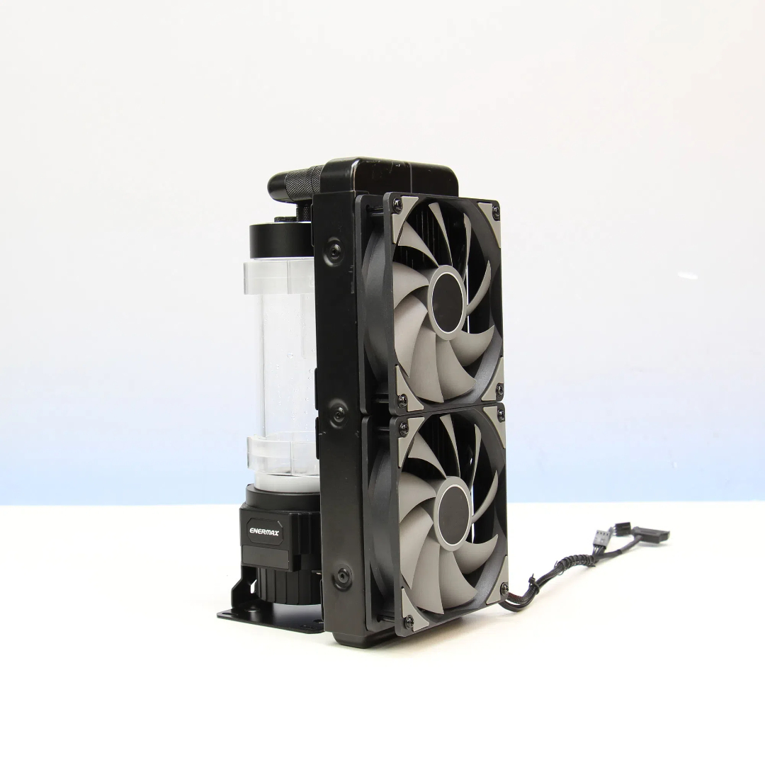 コンピュータ外部水冷 240 アルミニウム ラジエーター キ - External Radiator Water Cooling Kit のレビューと価格