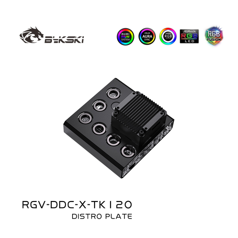 Bykski RGV-DDC-X-TK120/240 / ア - Distro Plate Ddc Pump Combo のレビューと価格