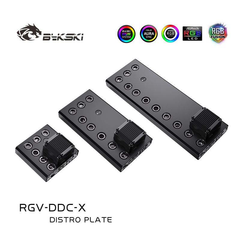 Bykski RGV-DDC-X-TK120/240 / ア - Distro Plate Ddc Pump Combo のレビューと価格