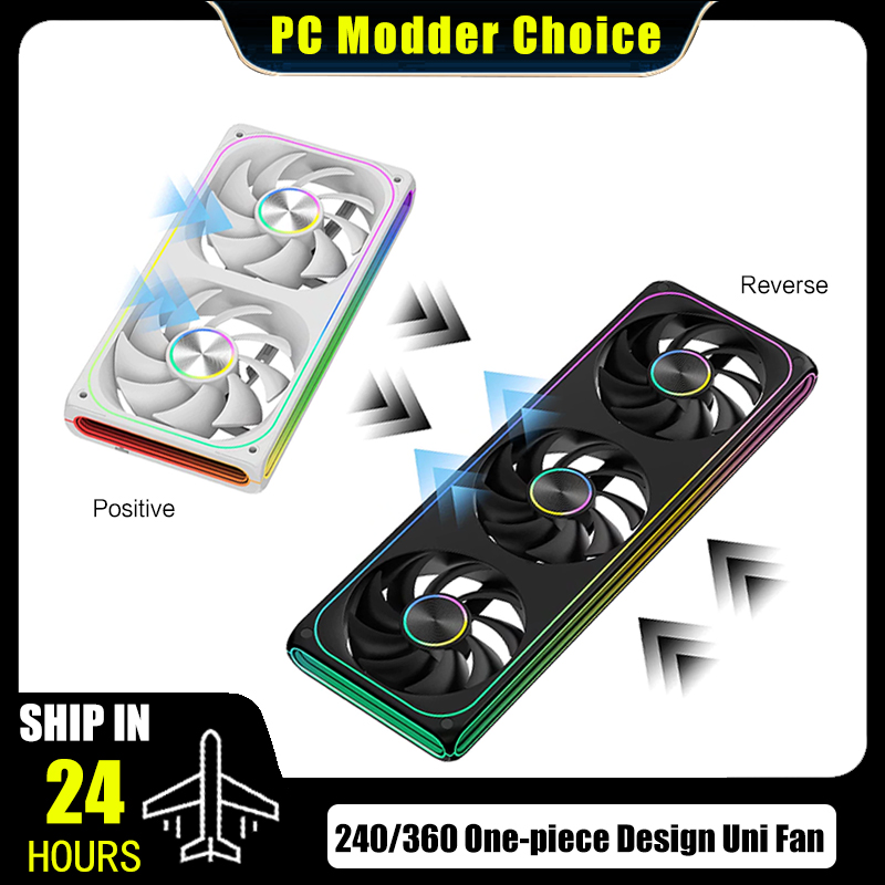 PC キャビネット 240/360 ユニファン AIO ウォ - Chiller Water Cooling System Pc のレビューと価格