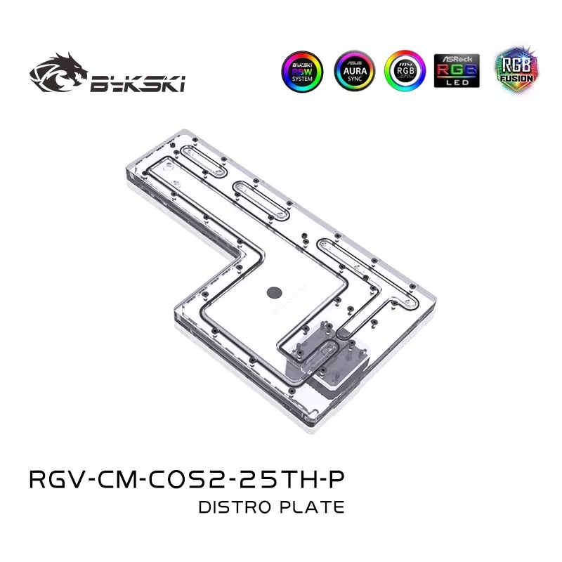 BYKSKI RGV-CM-COS2-25TH-P アクリル - Distro Plate Ddc Pump Combo のレビューと価格