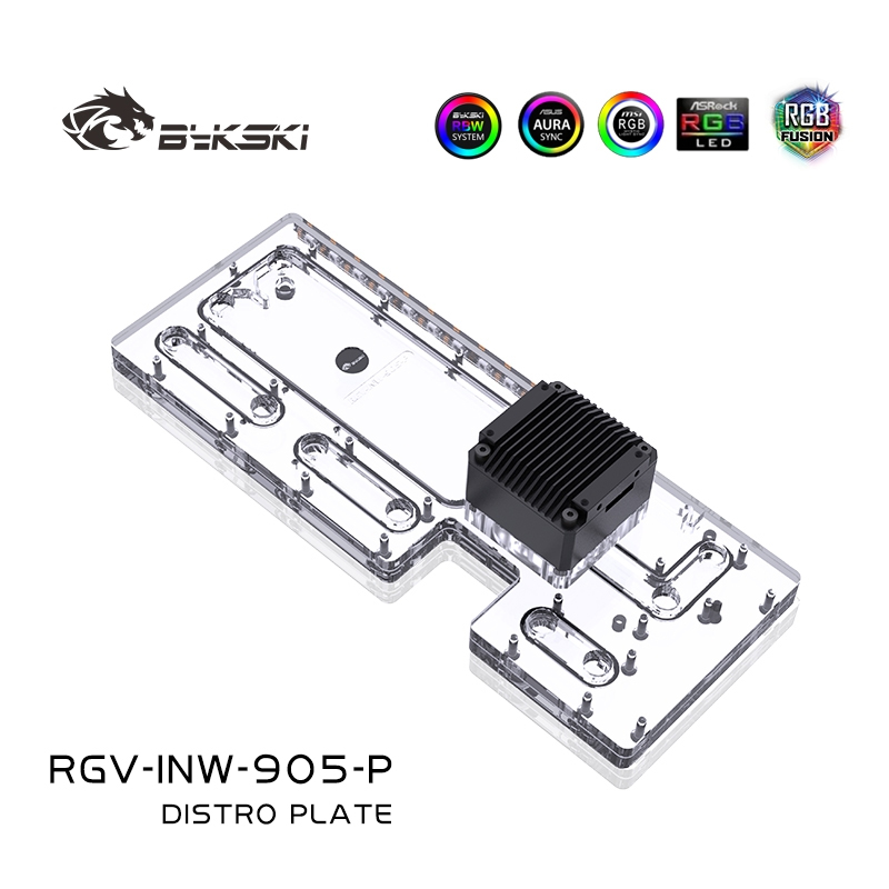 Bykski RGV-INW-905-P アクリルディストロ - Distro Plate Ddc Pump Combo のレビューと価格