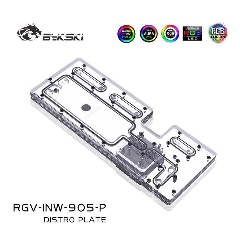Bykski RGV-INW-905-P アクリルディストロ - Distro Plate Ddc Pump Combo のレビューと価格