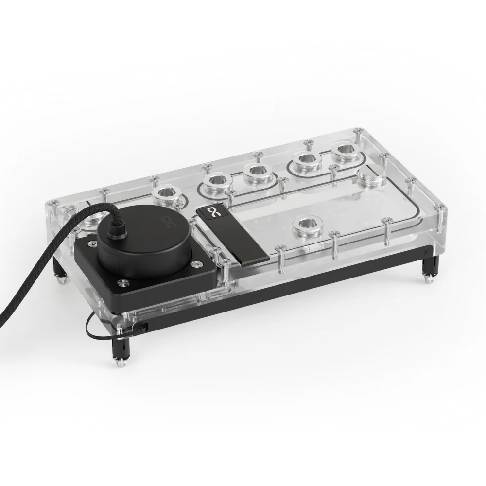 Alphacool Core Distro Plate 24 - Integrated Pump Reservoir Distro Plate のレビューと価格