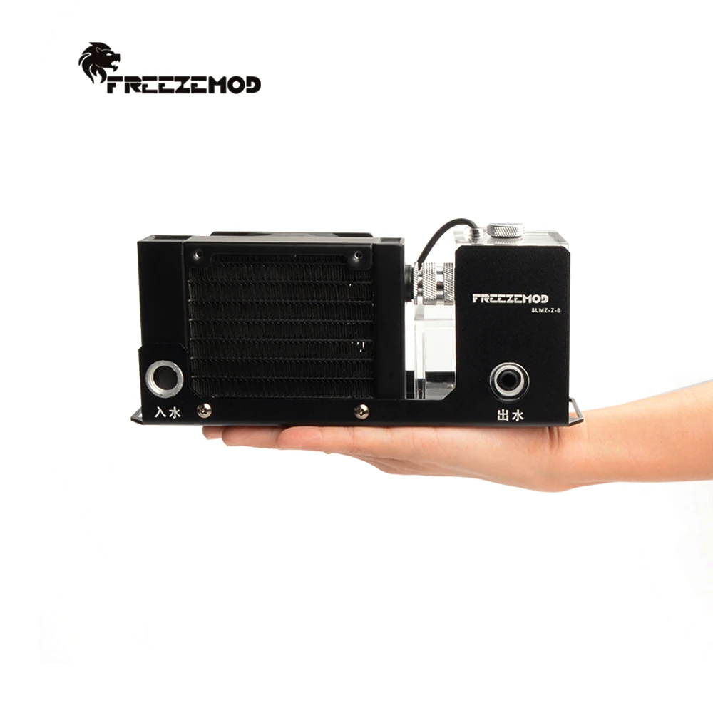 AIOラジエーター水冷モジュール2000RPM一体型外部水冷 - External Radiator Water Cooling Kit のレビューと価格