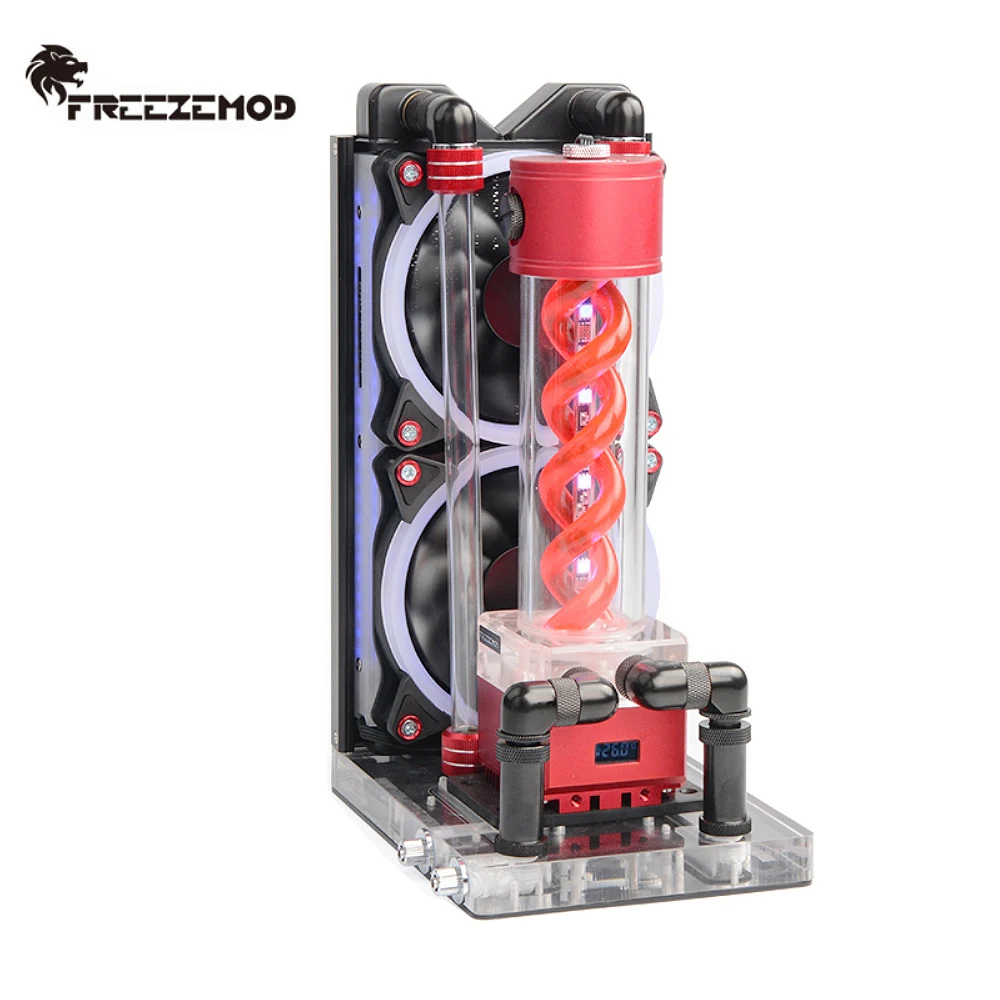 FREEZEMOD 外部ラップトップ水冷ラジエーターキット、 - External Radiator Water Cooling Kit のレビューと価格