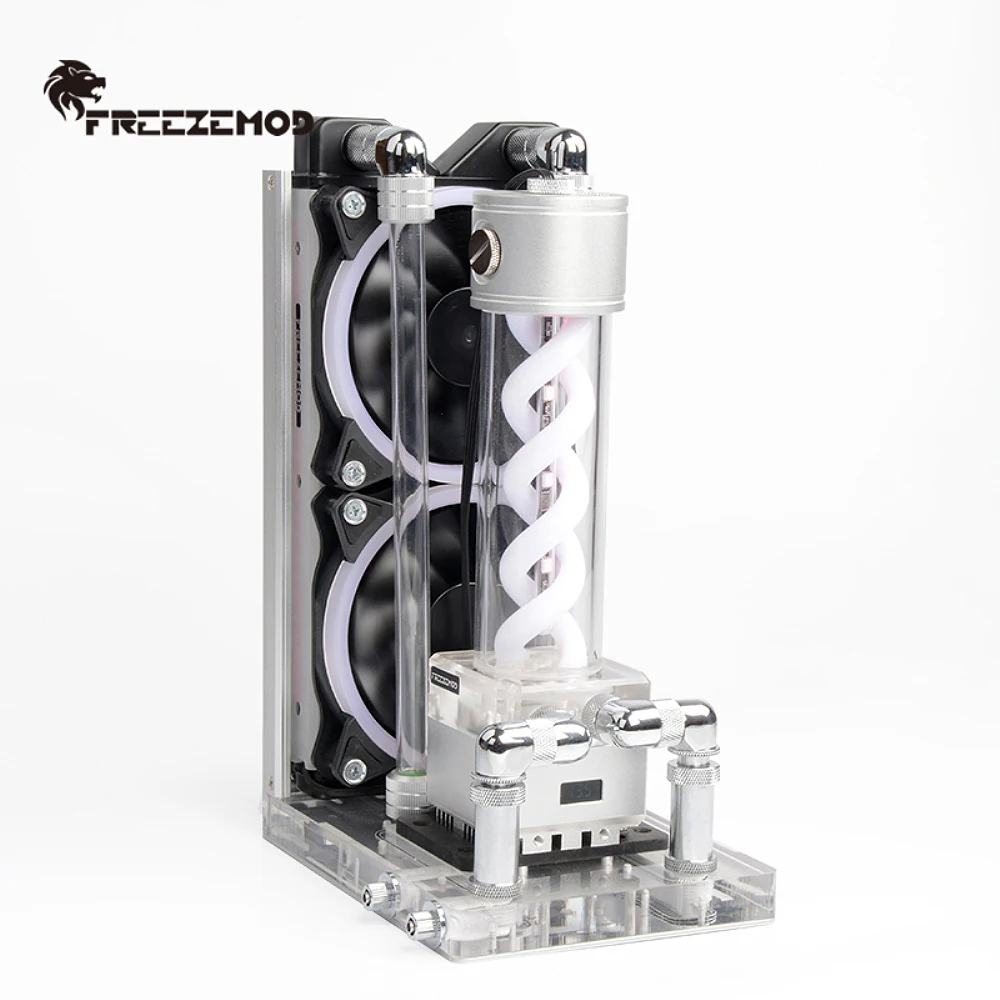FREEZEMOD 外部ラップトップ水冷ラジエーターキット、 - External Radiator Water Cooling Kit のレビューと価格