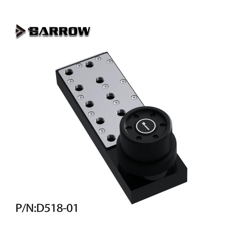 Barrow DC17-01 ステンレス鋼POMディストロプ - Integrated Pump Reservoir Distro Plate のレビューと価格