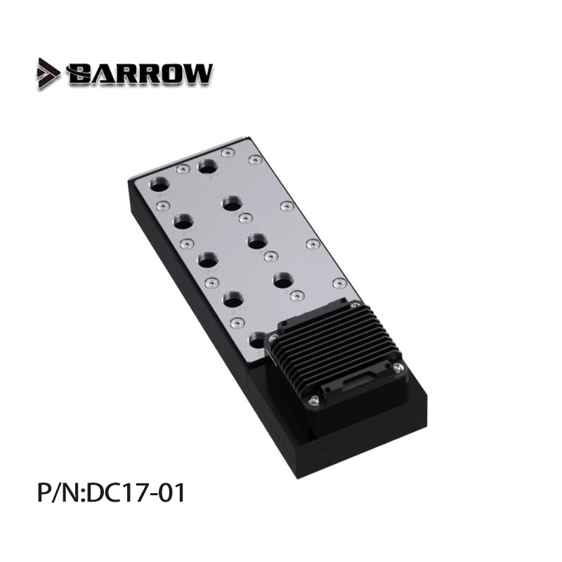 Barrow DC17-01 ステンレス鋼POMディストロプ - Integrated Pump Reservoir Distro Plate のレビューと価格