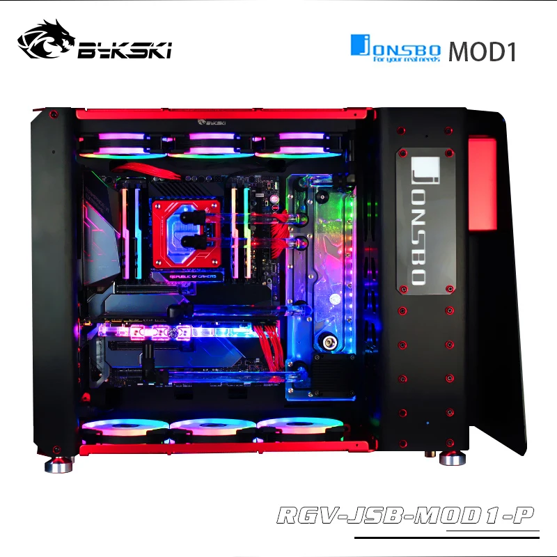 BYKSKI アクリルボードウォーターチャンネルソリューショ - Distro Plate Ddc Pump Combo のレビューと価格